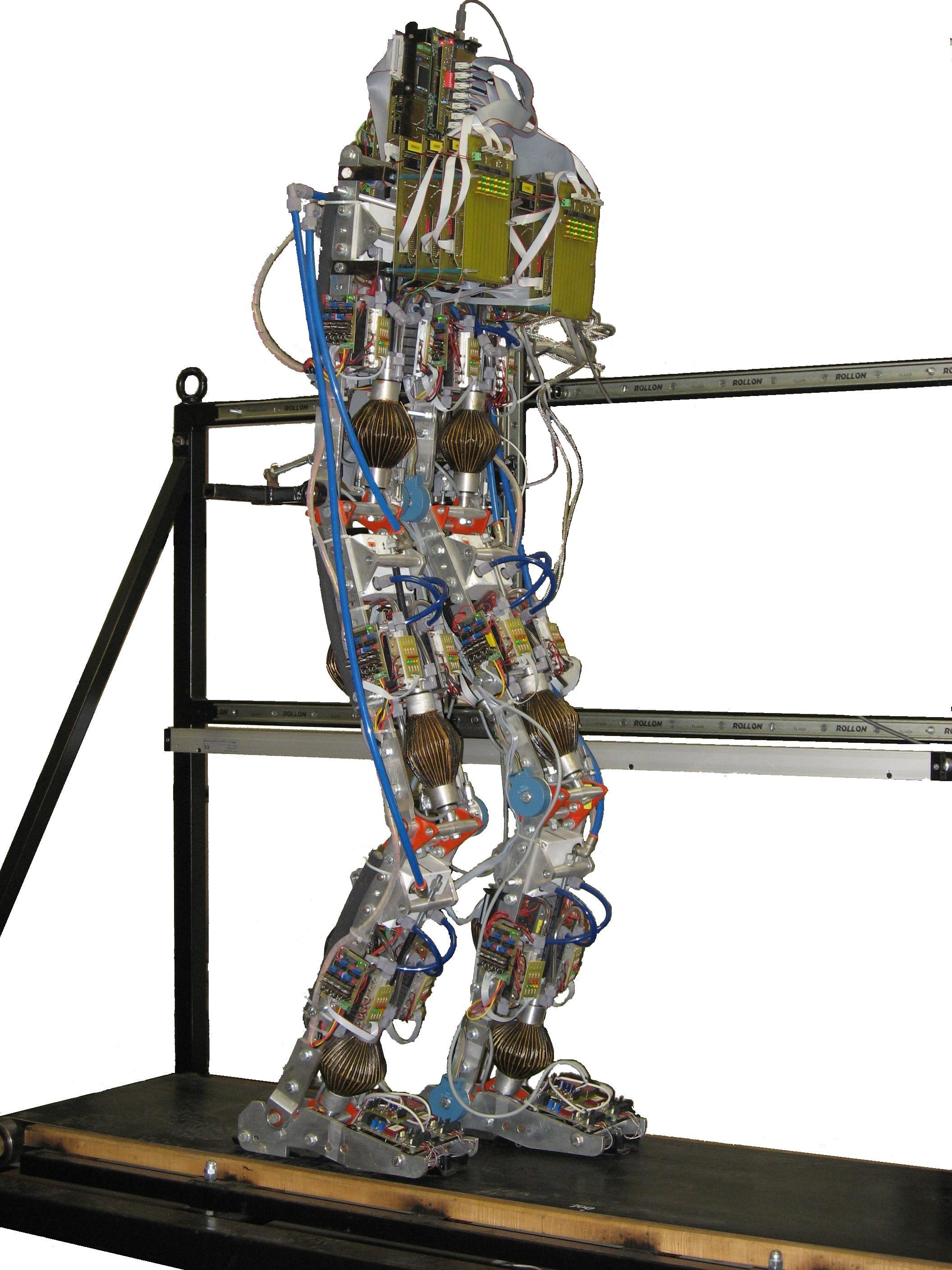 Vub Applied Sciences Department Of Mechanical Engineering Bipedal Walking Robot Lucy